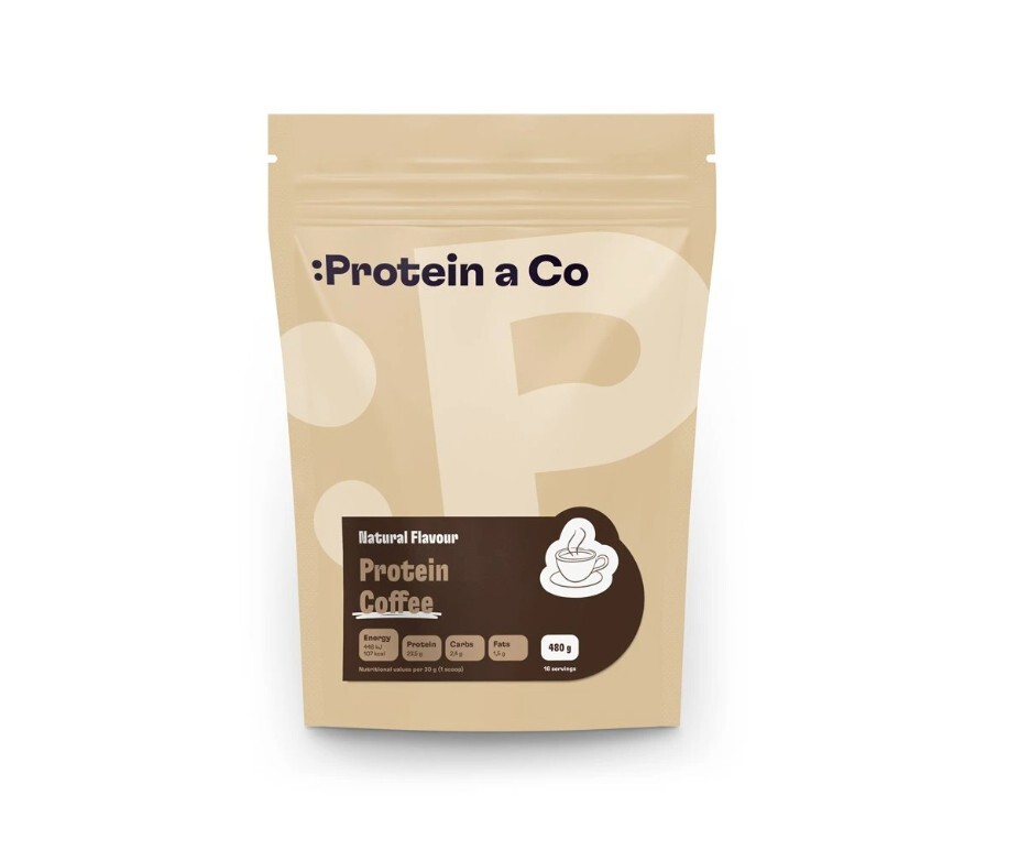 Protein a Co Proteín Coffee 480 g