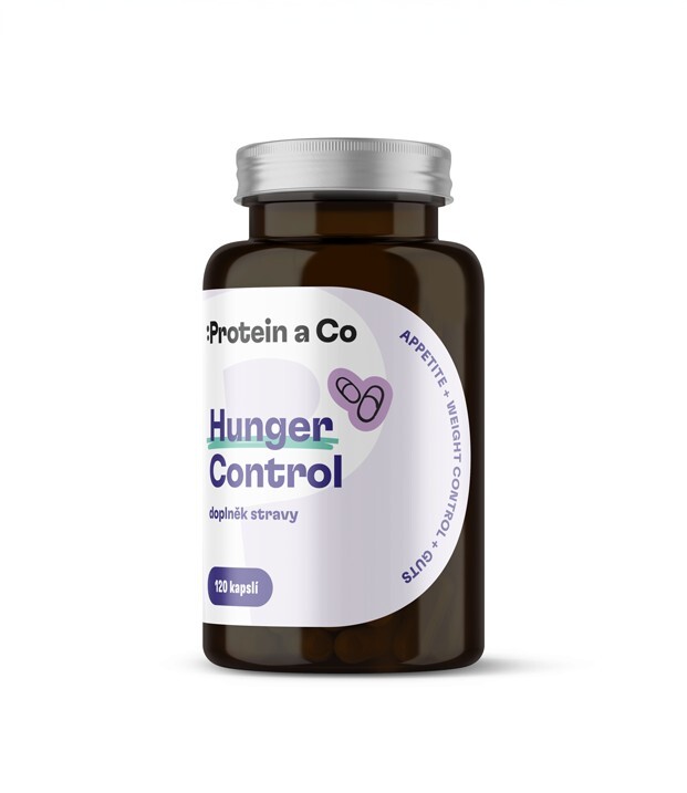 Protein a Co Hunger control 120 kapsúl