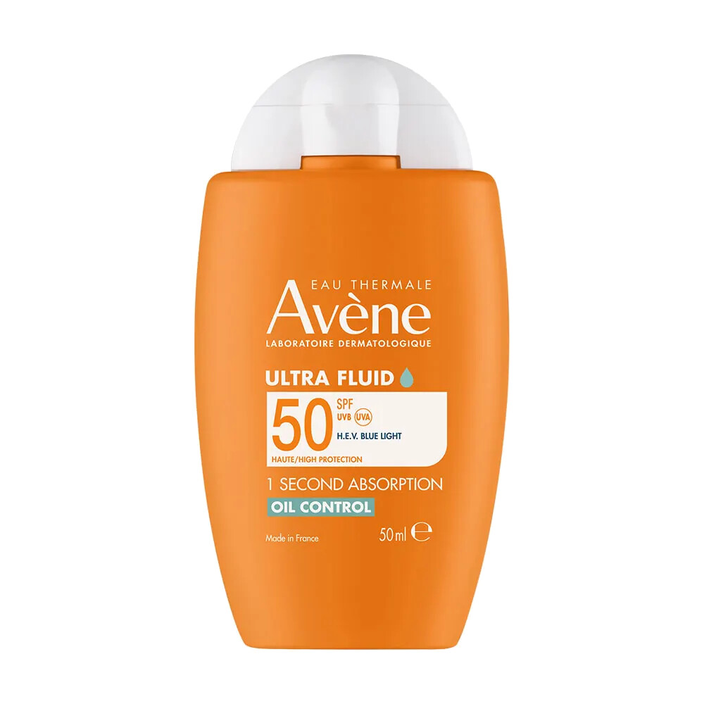 Avène Rýchloschnúci ochranný fluid SPF 50 Ultra Fluid 50 ml