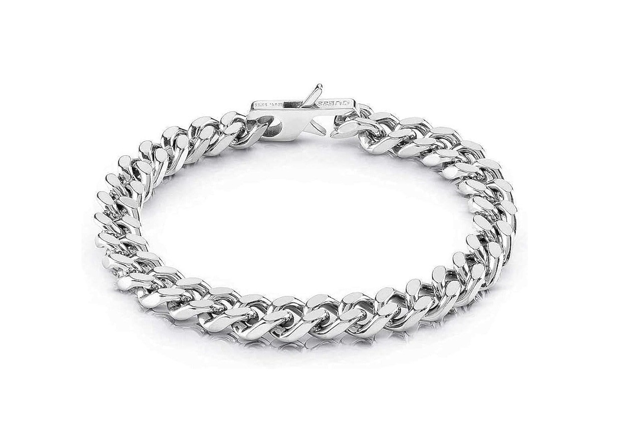 Guess Pánsky štýlový oceľový náramok Hype JUMB01350JWST 19 cm