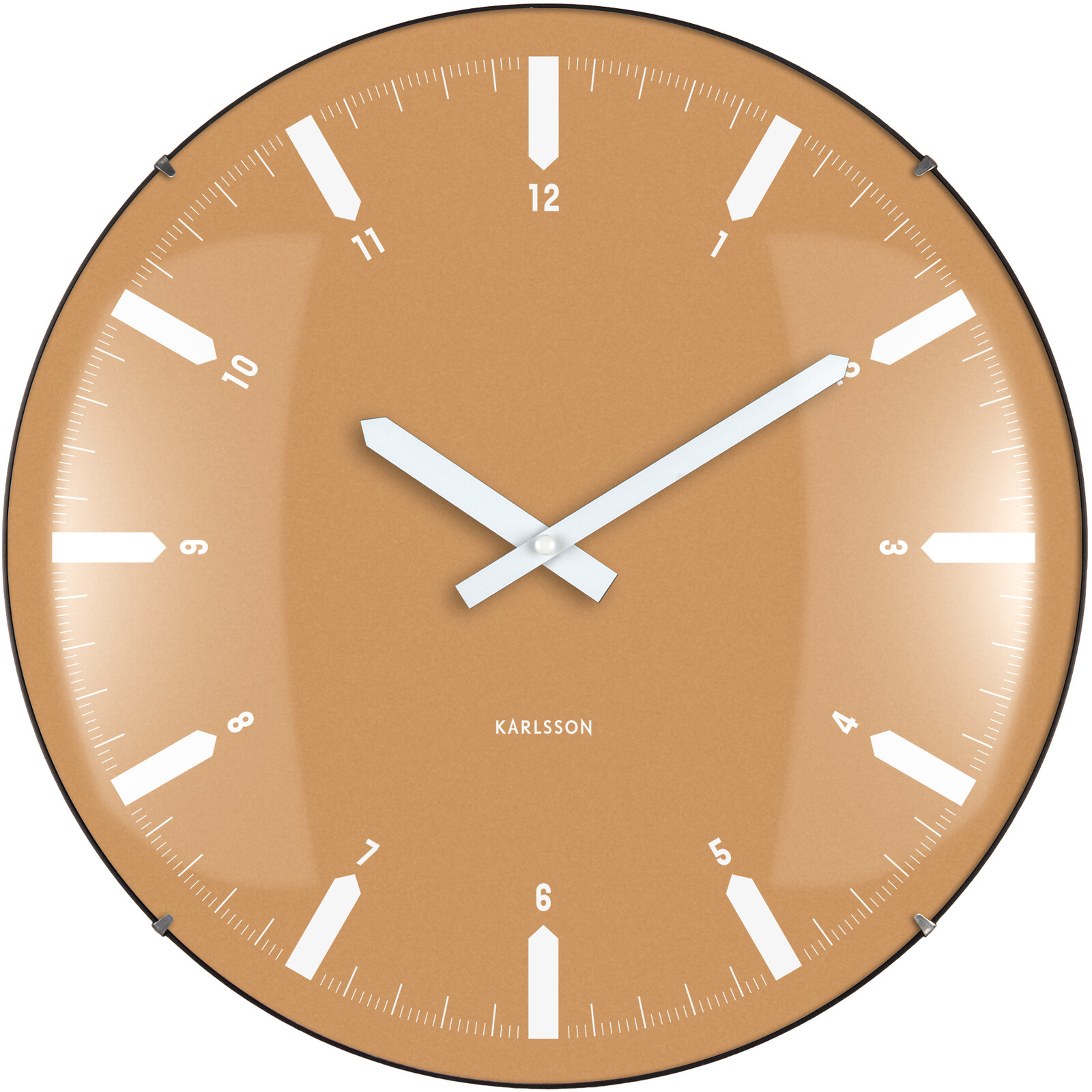 Karlsson Dizajnové nástenné hodiny 6086YE