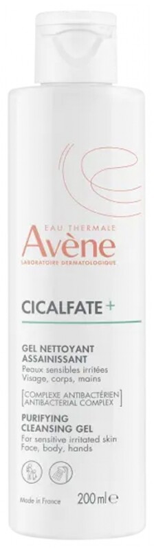 Avène Čistiaci gél Cicalfate+ Purifying Cleansing Gél 200 ml
