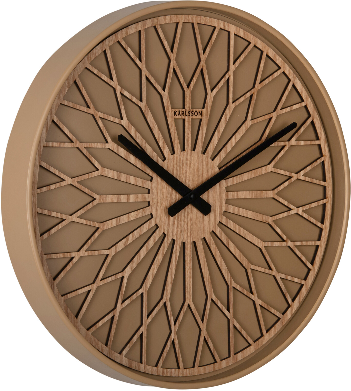 Karlsson Dizajnové nástenné hodiny 6092BR
