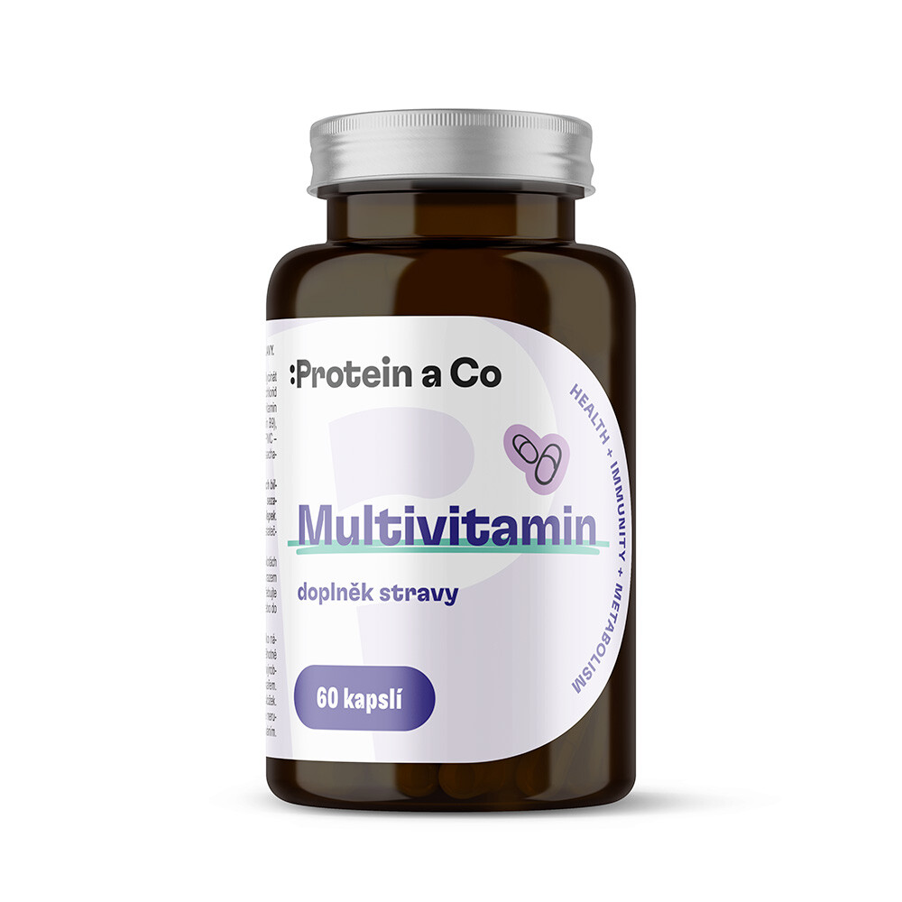 Protein a Co Multivitamín 60 kapsúl