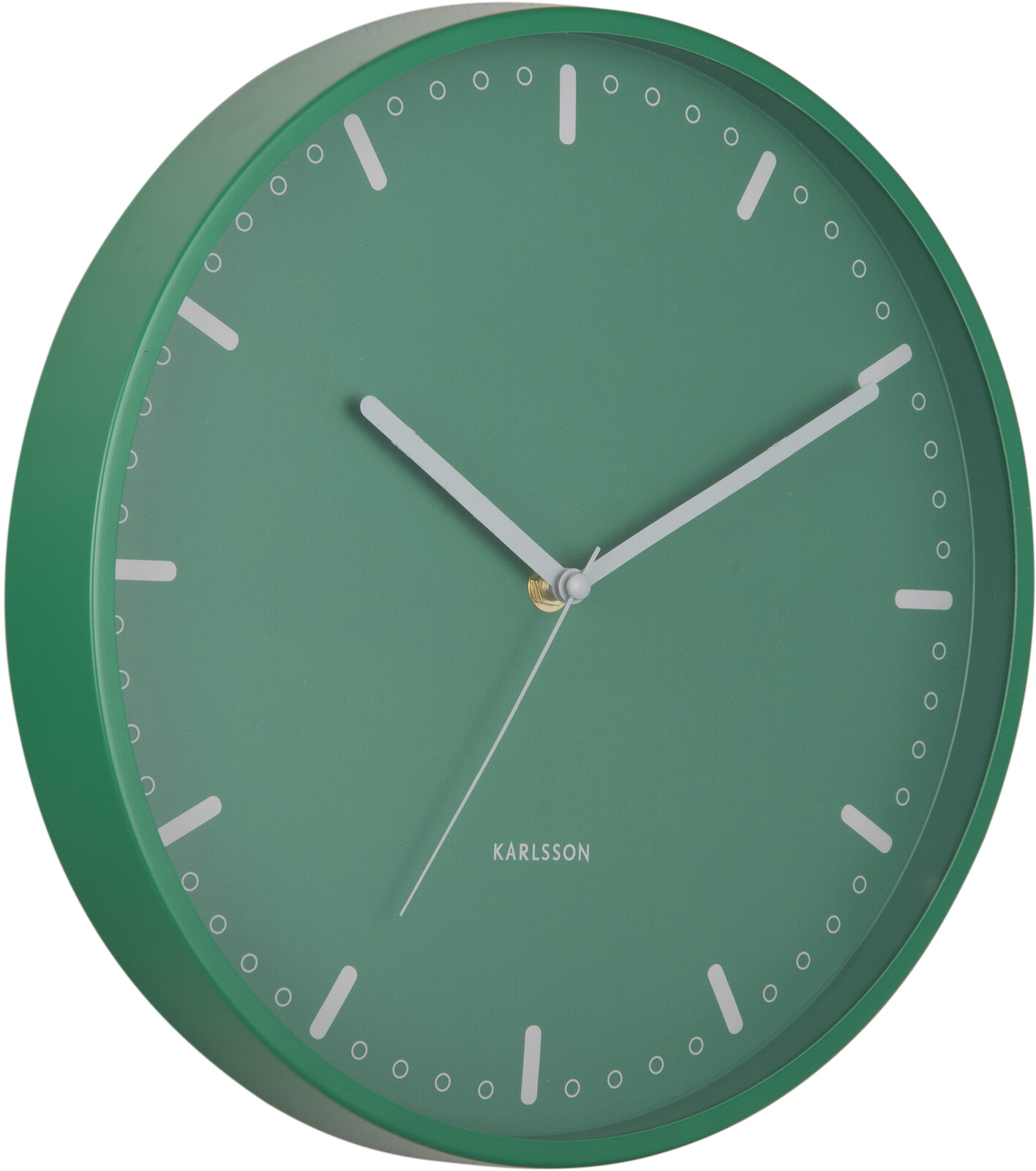 Karlsson Dizajnové nástenné hodiny 6071GR