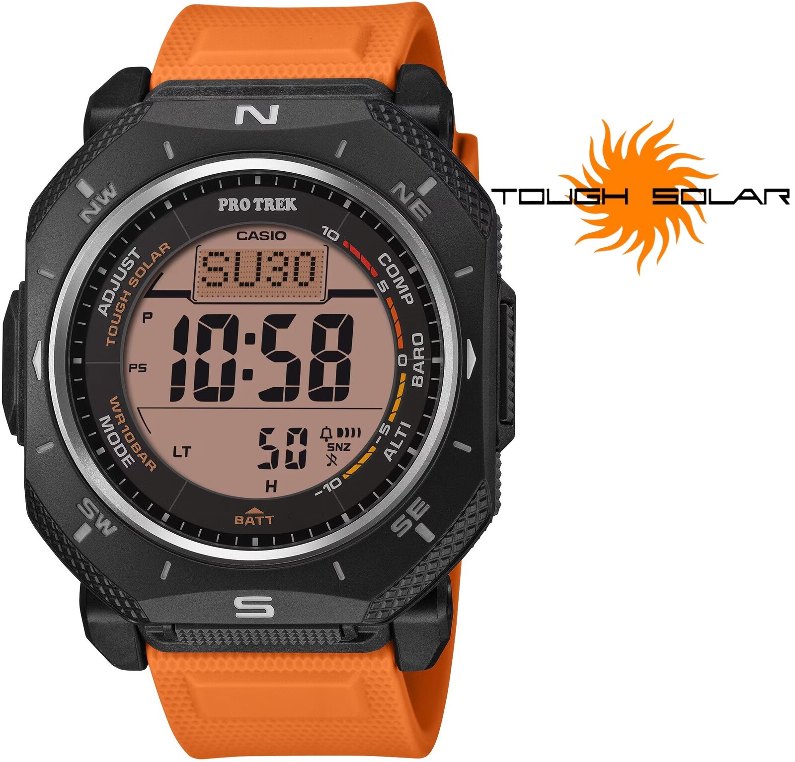Casio PROTREK Solar PRG-69-4ER (467)