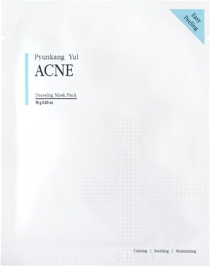 Pyunkang Yul Plátienková maska Acne Dressing Mask Pack 18 g