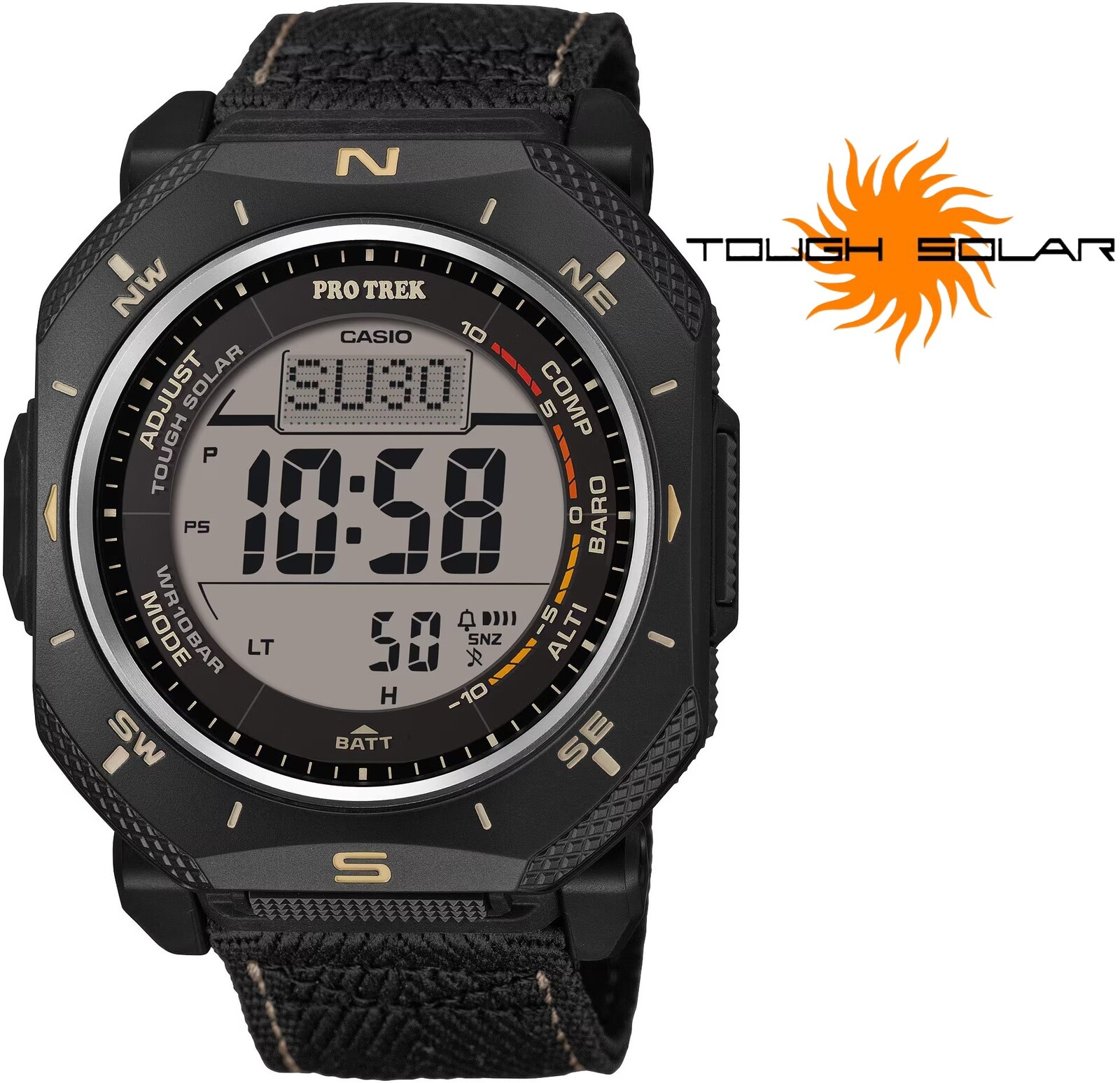 Casio PROTREK Solar PRG-69B-1ER (467)