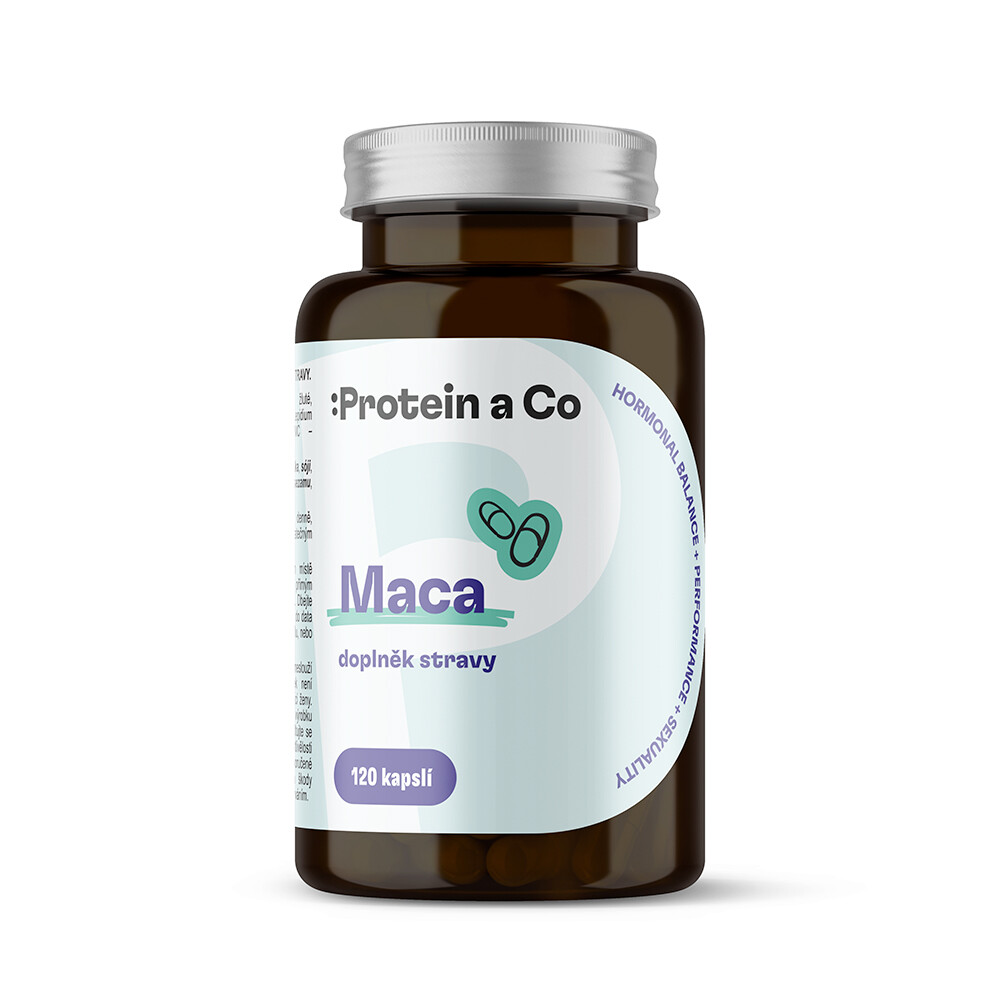 Protein a Co Maca - 120 kapsúl