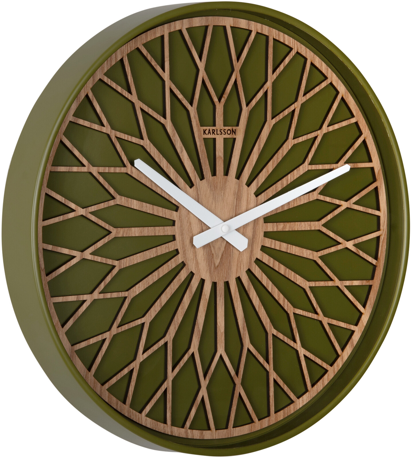 Karlsson Dizajnové nástenné hodiny 6092GR