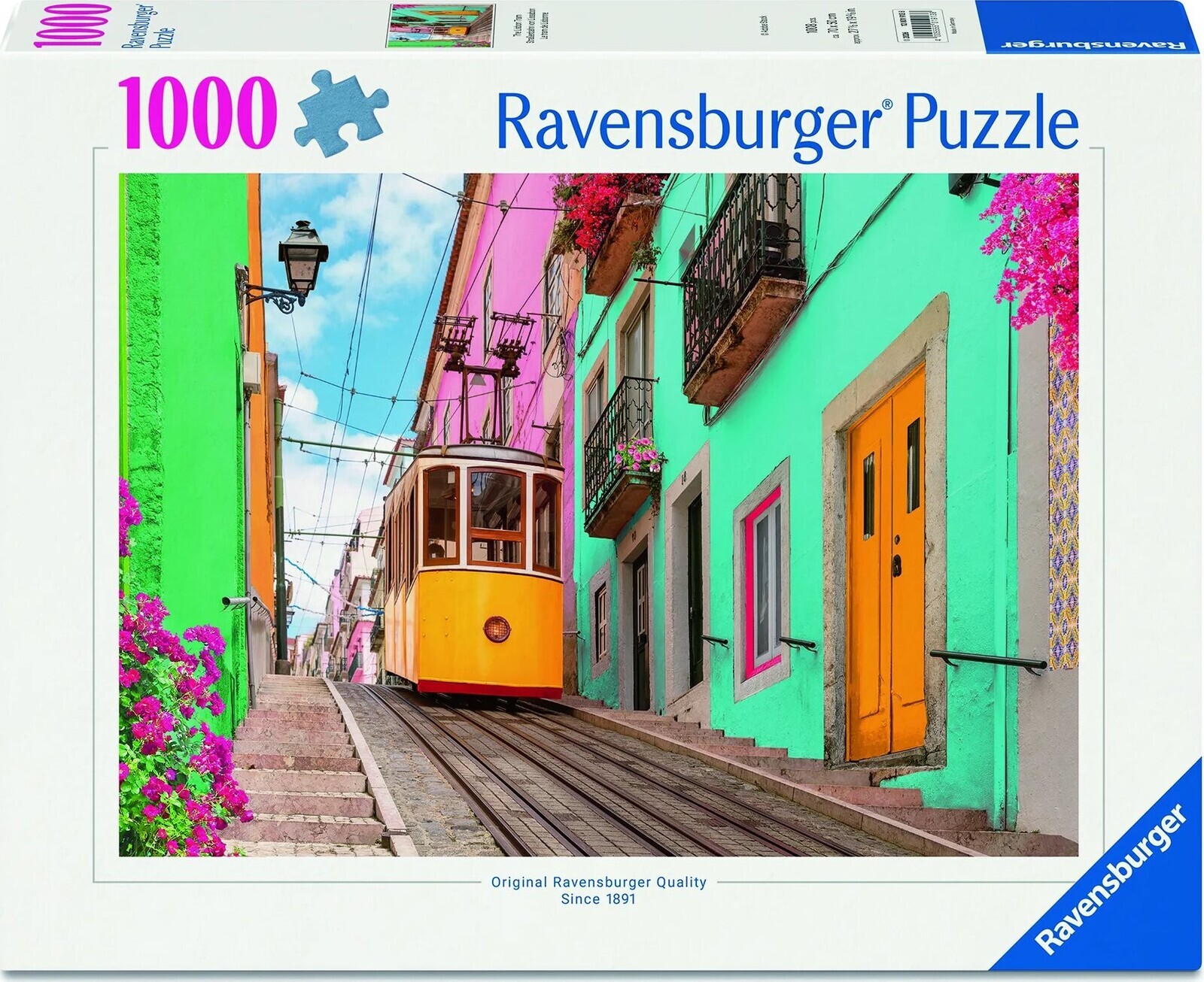 Ravensburger 120019138 Španielska električková sieť