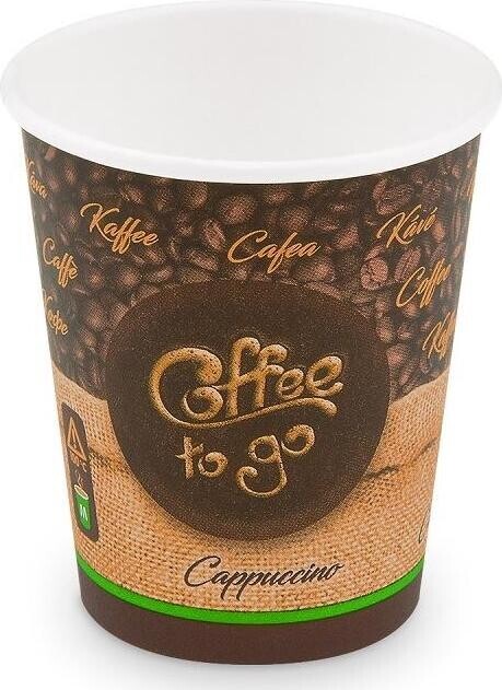 Wimex Coffee to go - papírový kelímek 280 ml, průměr 80 mm - 50 ks