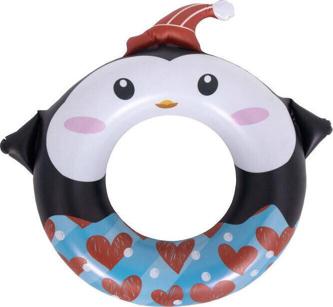 SunClub 35168 Nafukovací kruh 60 cm, tučňák