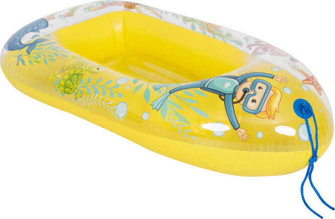 SunClub 37593 Nafukovací člun 105 × 65 cm, žlutý