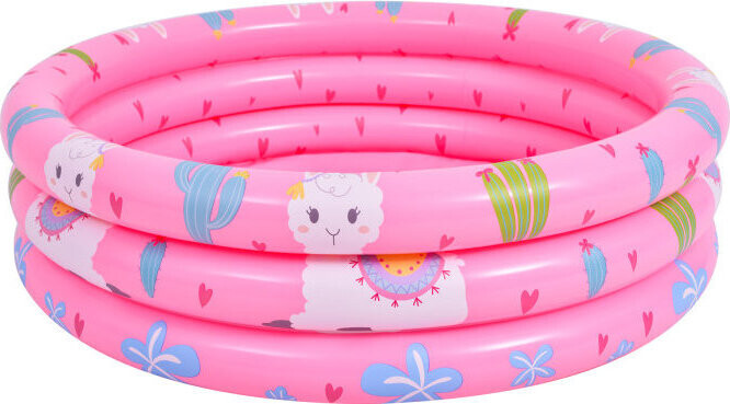 SunClub 57167 Nafukovací bazén Alpaka 148 l, růžový