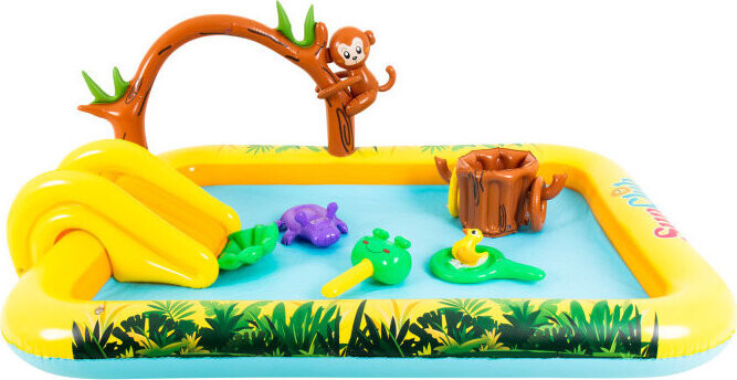 SunClub 51223 Vodní hřiště, bazén se skluzavkou 214 × 167 cm