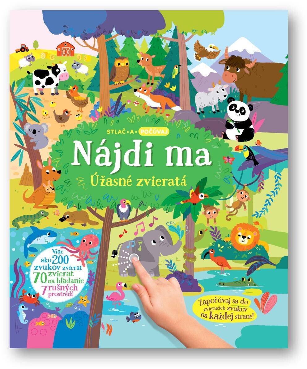 Nájdi ma: Úžasné zvieratá