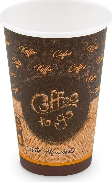 Wimex Coffee to go - papírový kelímek 330 ml, průměr 80 mm - 50 ks