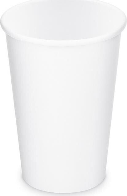 Wimex papírový kelímek 330 ml, průměr 80 mm, bílý - 50 ks