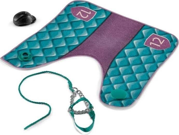 Schleich 42461 Deka a ohlávka, Lisa a Storm 42461