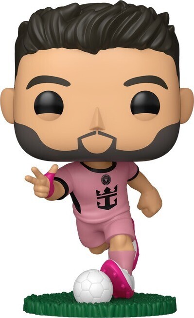 Funko POP! Football: Inter Miami - Luis Suarez (Pink)