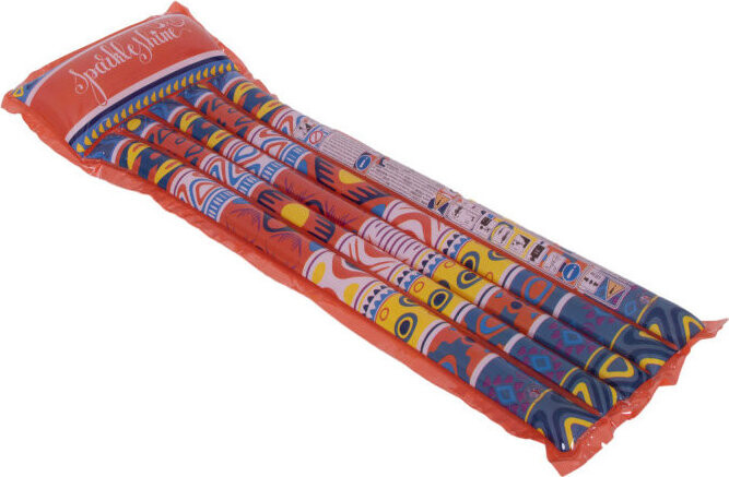 SunClub 33116 Nafukovací lehátko do bazénu 171 × 66 × 22 cm, oranžové