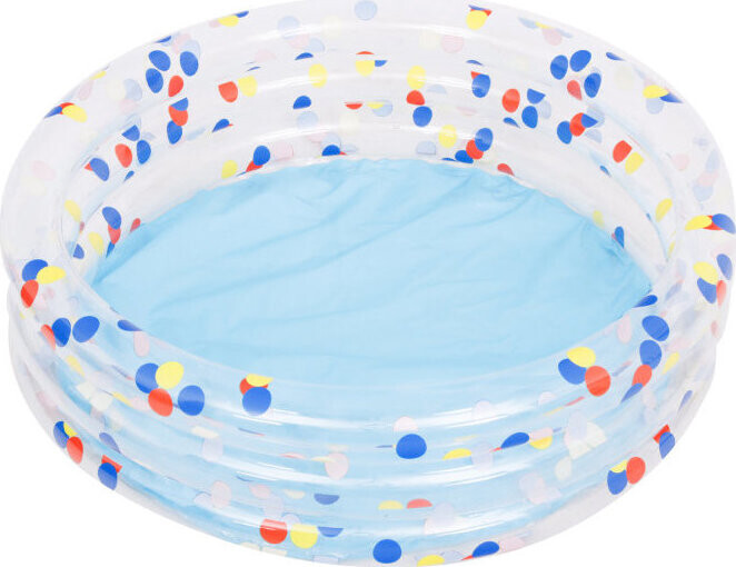 SunClub 51459 Nafukovací bazének 143 l, puntíky