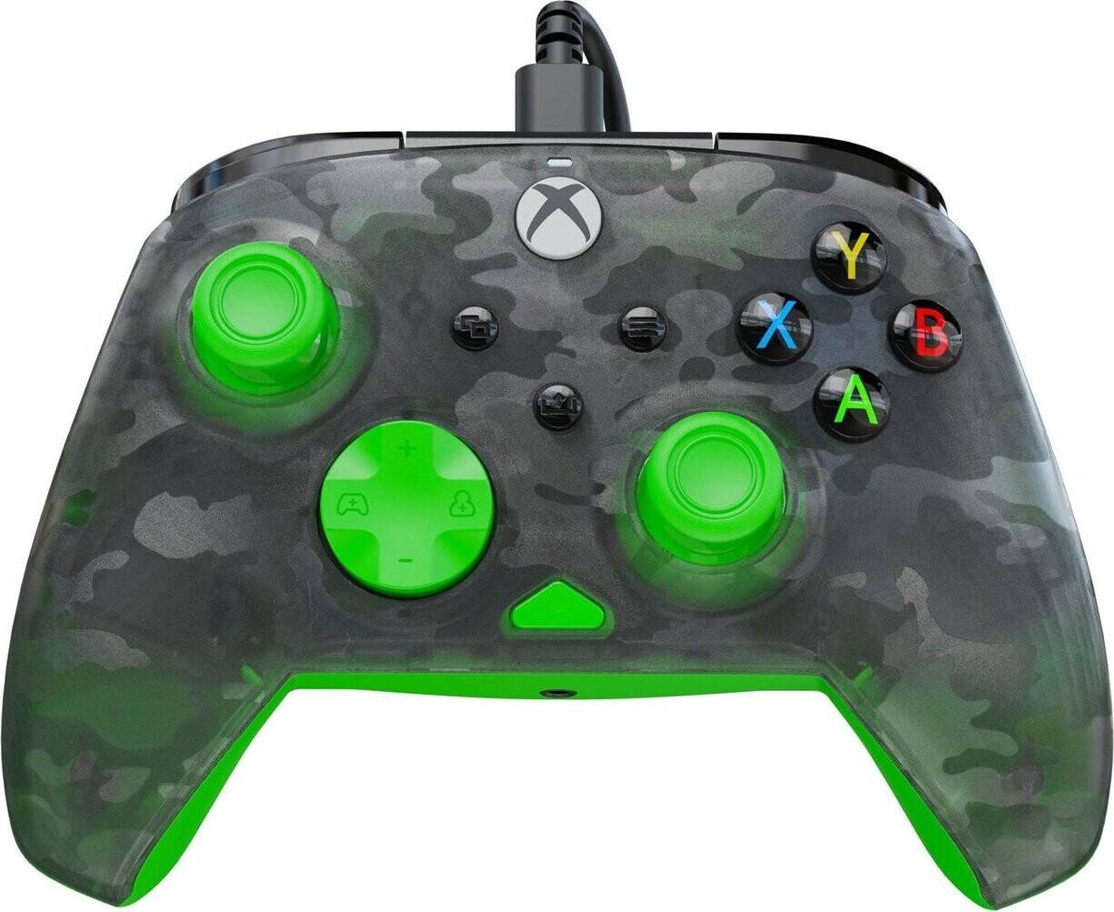 Turtle Beach Rematch Core XBOX/PC - Ghost Black Camo/Green