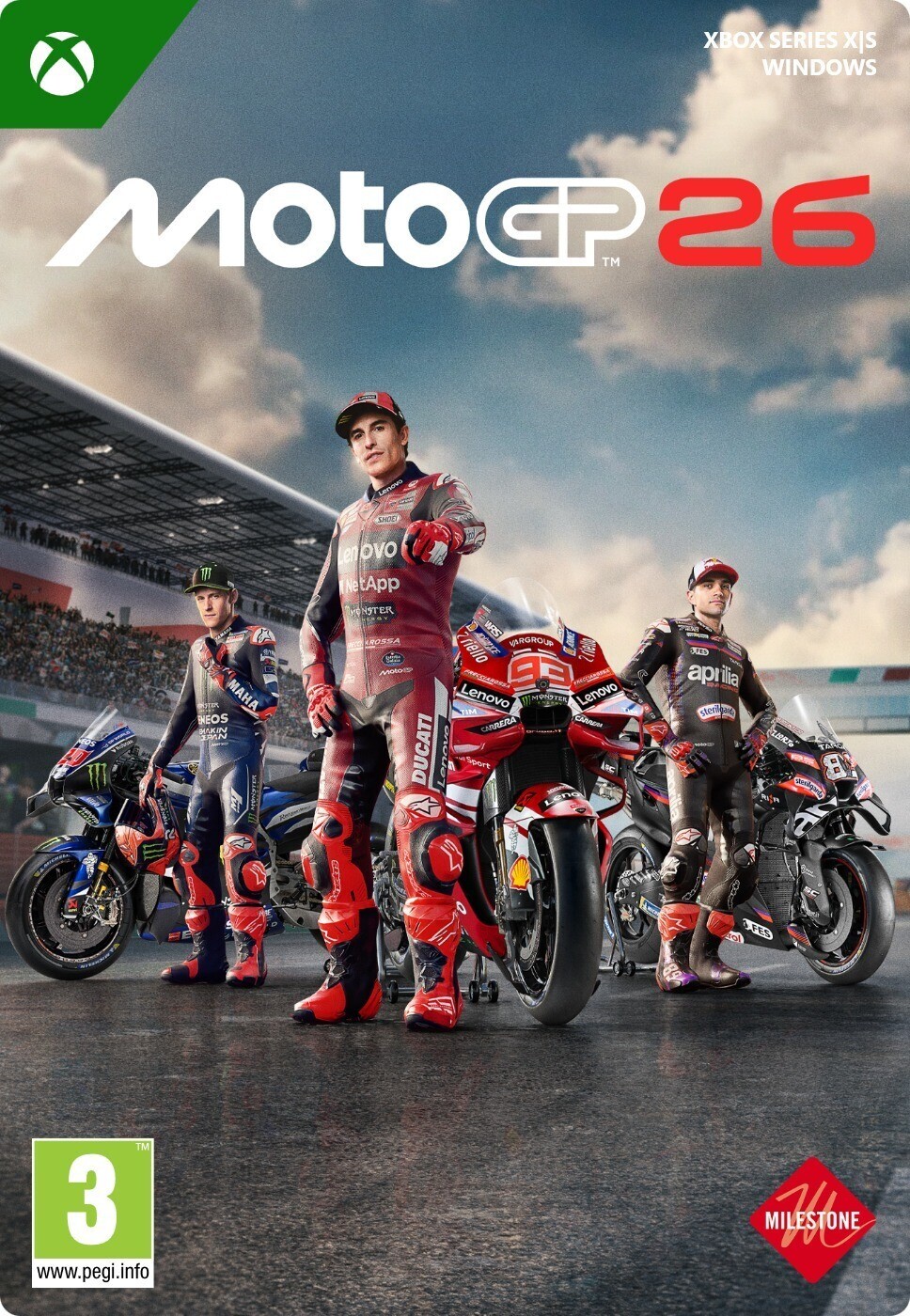 MotoGP 26 – Xbox Series X|S/Windows Digital