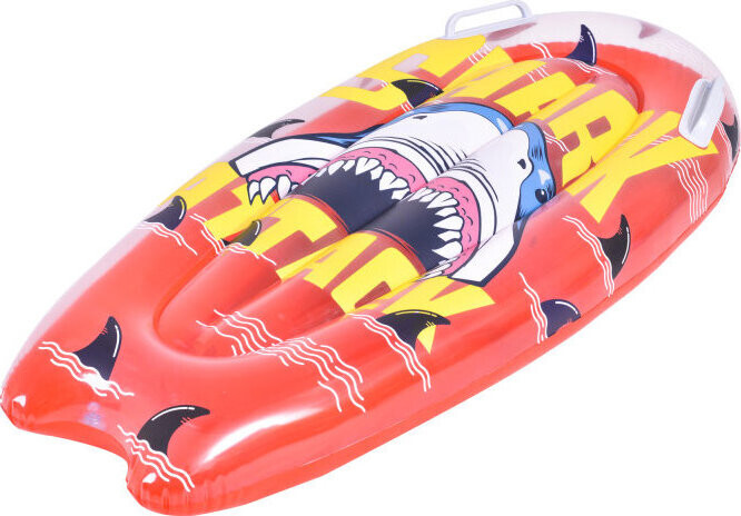 SunClub 35017 Nafukovací deska na plavání pro děti 95 × 43 cm, červená