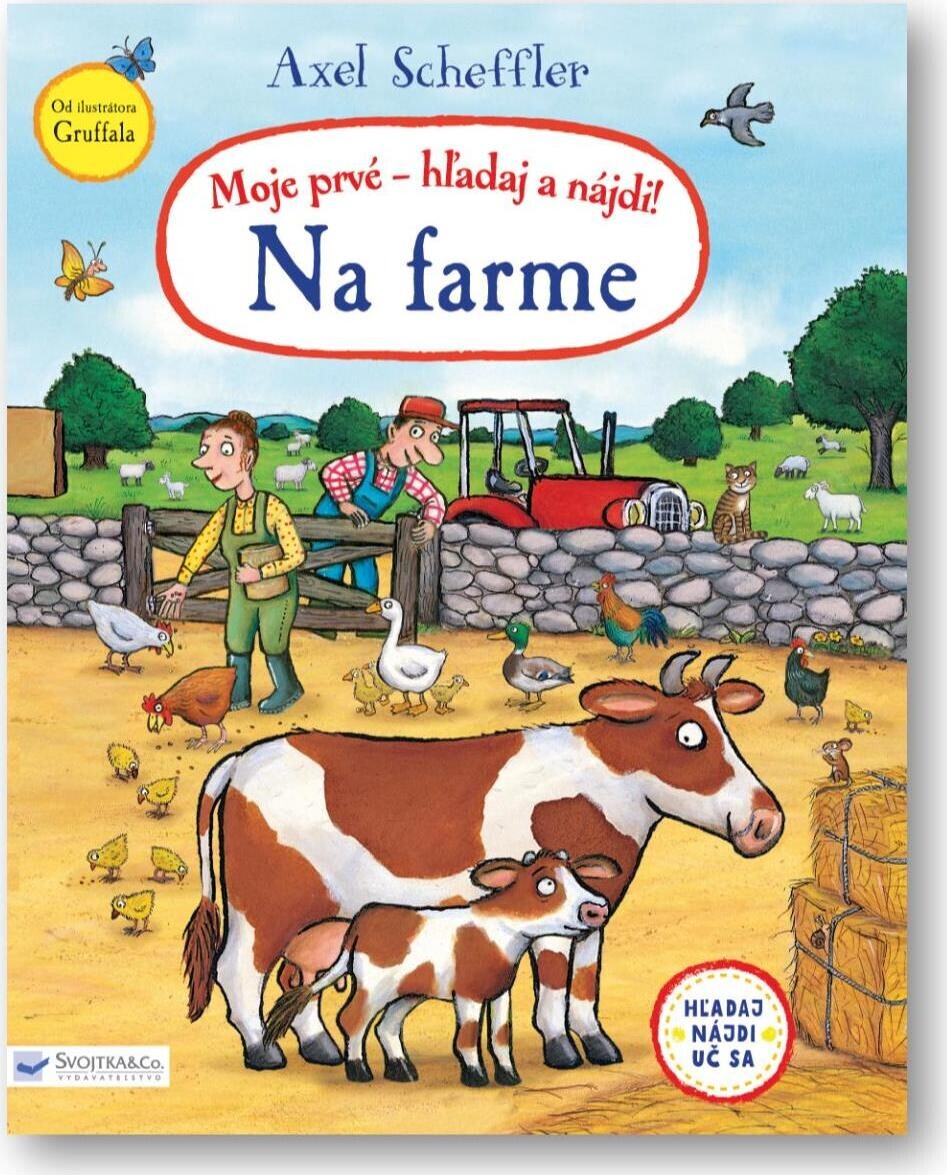 Moje prvé - hľadaj a nájdi! Na farme
