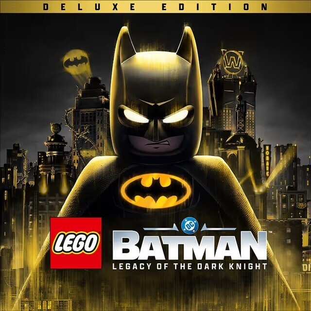 LEGO Batman: Legacy of the Dark Knight: Deluxe Edition – Xbox Series X|S Digital