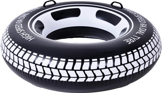 SunClub 37600 Nafukovací kolo pneumatika 103 cm, černo-bílé