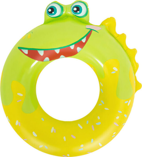 SunClub 35168 Nafukovací kruh 56 cm, krokodýl