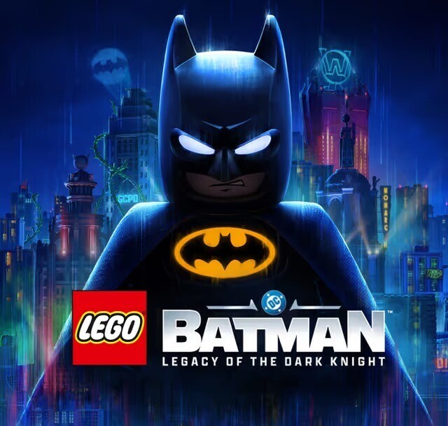 LEGO Batman: Legacy of the Dark Knight – Xbox Series X|S Digital