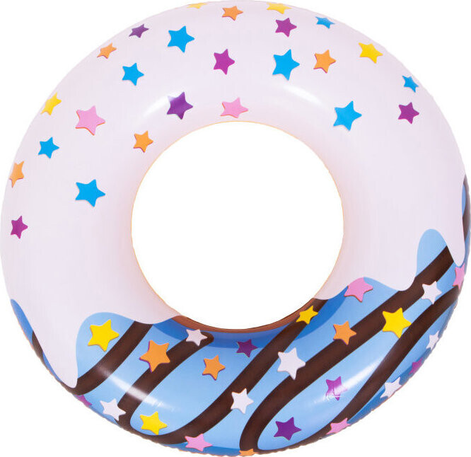 SunClub 37601 Nafukovací kruh 103 cm, donut, modrý