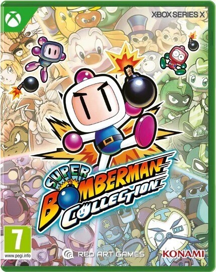 Super Bomberman Collection – Xbox Series X