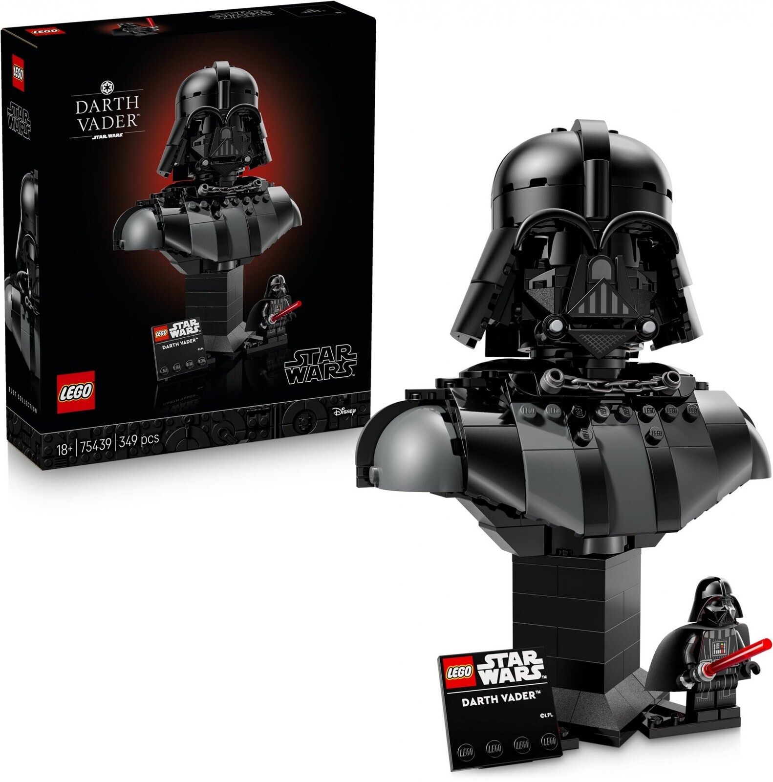 LEGO® Star Wars™ 75439 Busta Darth Vadera