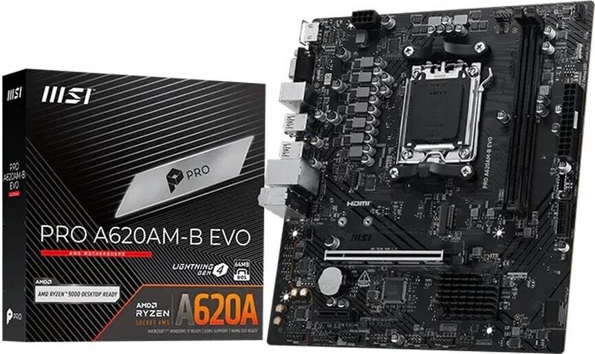 MSI PRO A620AM-B EVO