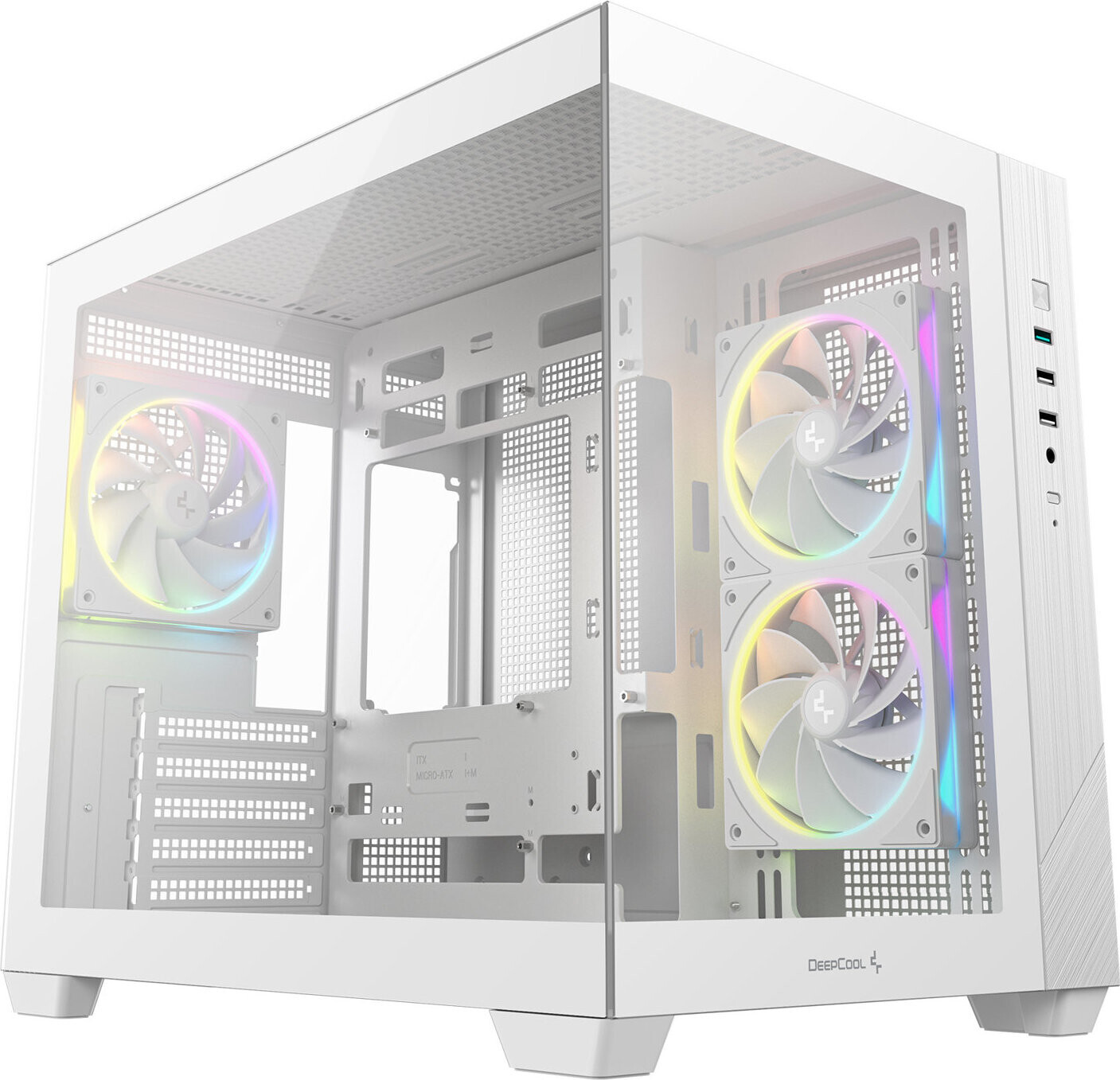 DeepCool CG330 3F White