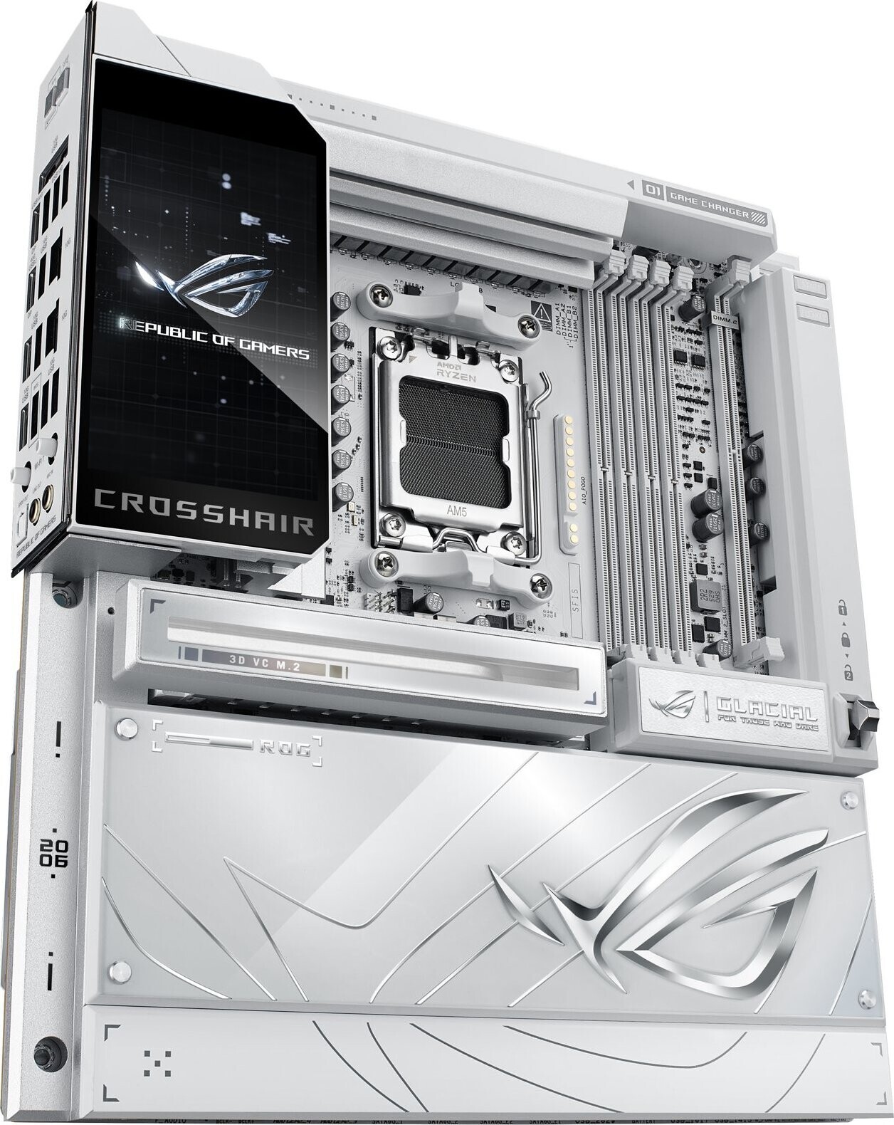 ASUS ROG CROSSHAIR X870E GLACIAL