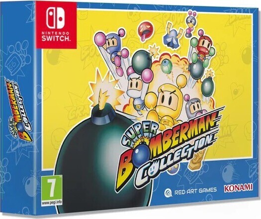 Super Bomberman Collection: Collectors Edition – Nintendo Switch