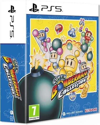 Super Bomberman Collection: Collectors Edition – PS5