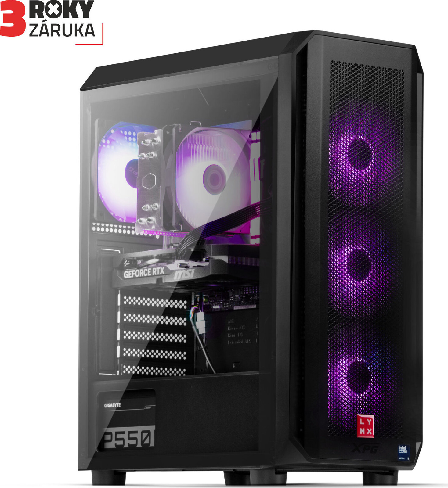 LYNX Challenger Ultra 5 225F RTX 5060