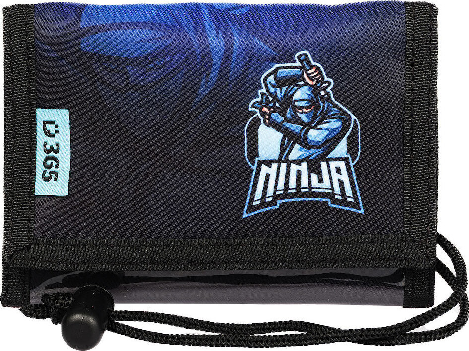 Stil 365 Dětská peněženka Ninja