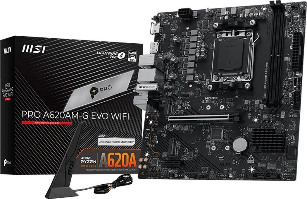 MSI PRO A620AM-G EVO WIFI