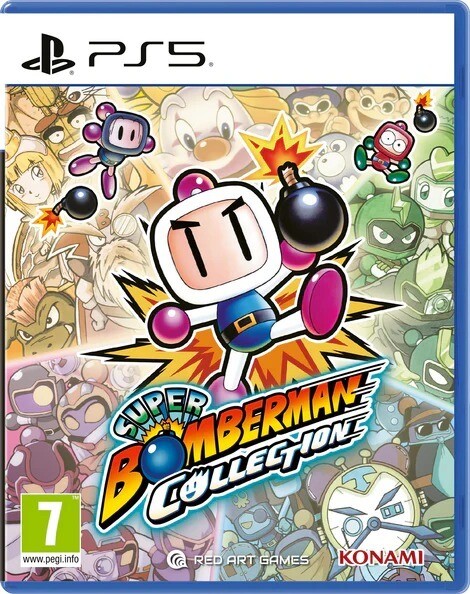 Super Bomberman Collection – PS5