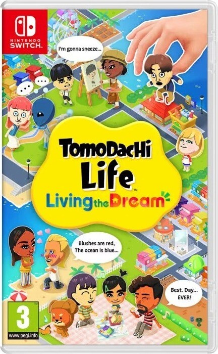 Tomodachi Life Living the Dream – Nintendo Switch