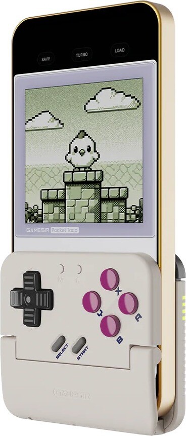 GameSir Pocket Taco - Retro Bluetooth Mobile Controller