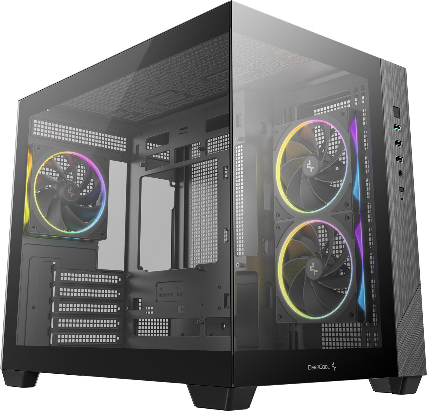 DeepCool CG330 3F Black